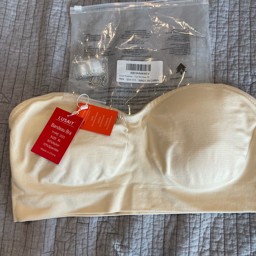 Amazon strapless bra